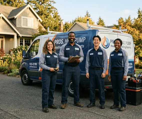 Heat Pump Installation company in Hermitage, AR