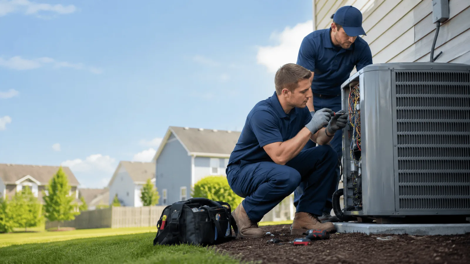 Heat Pump Installation in Hermitage, AR near me